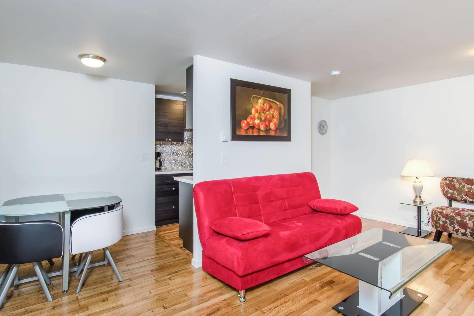 Ginosi Basics Queen Anne Apartel Seattle Bagian luar foto