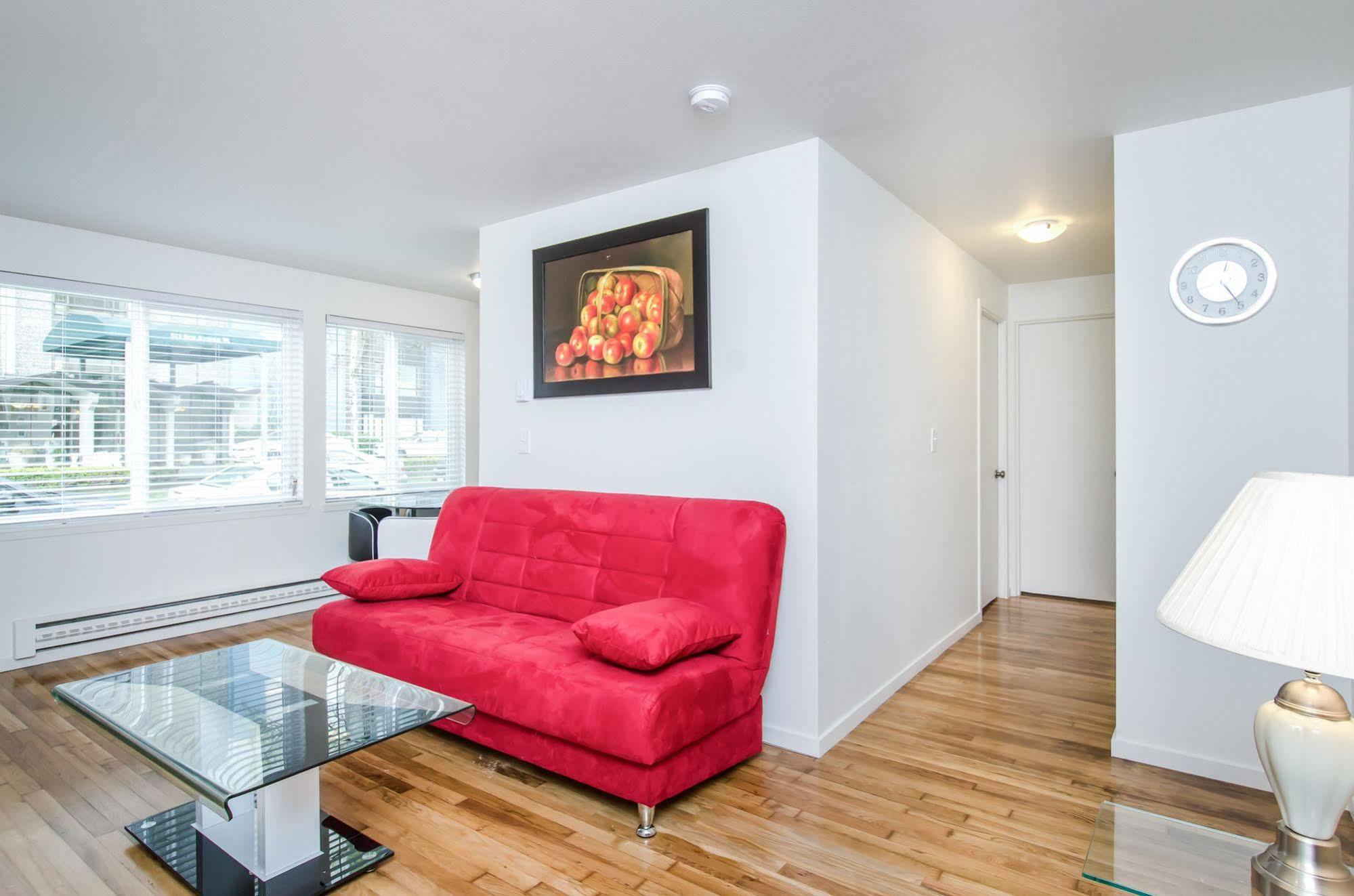 Ginosi Basics Queen Anne Apartel Seattle Bagian luar foto