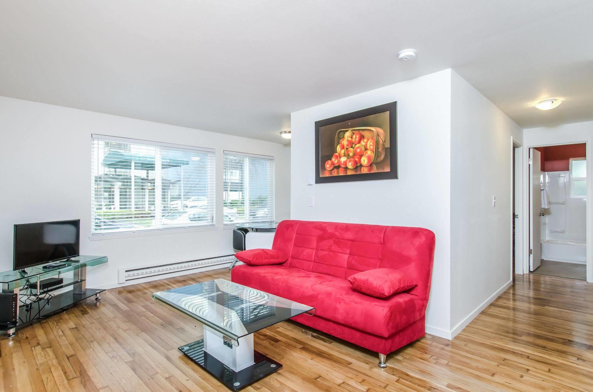 Ginosi Basics Queen Anne Apartel Seattle Bagian luar foto