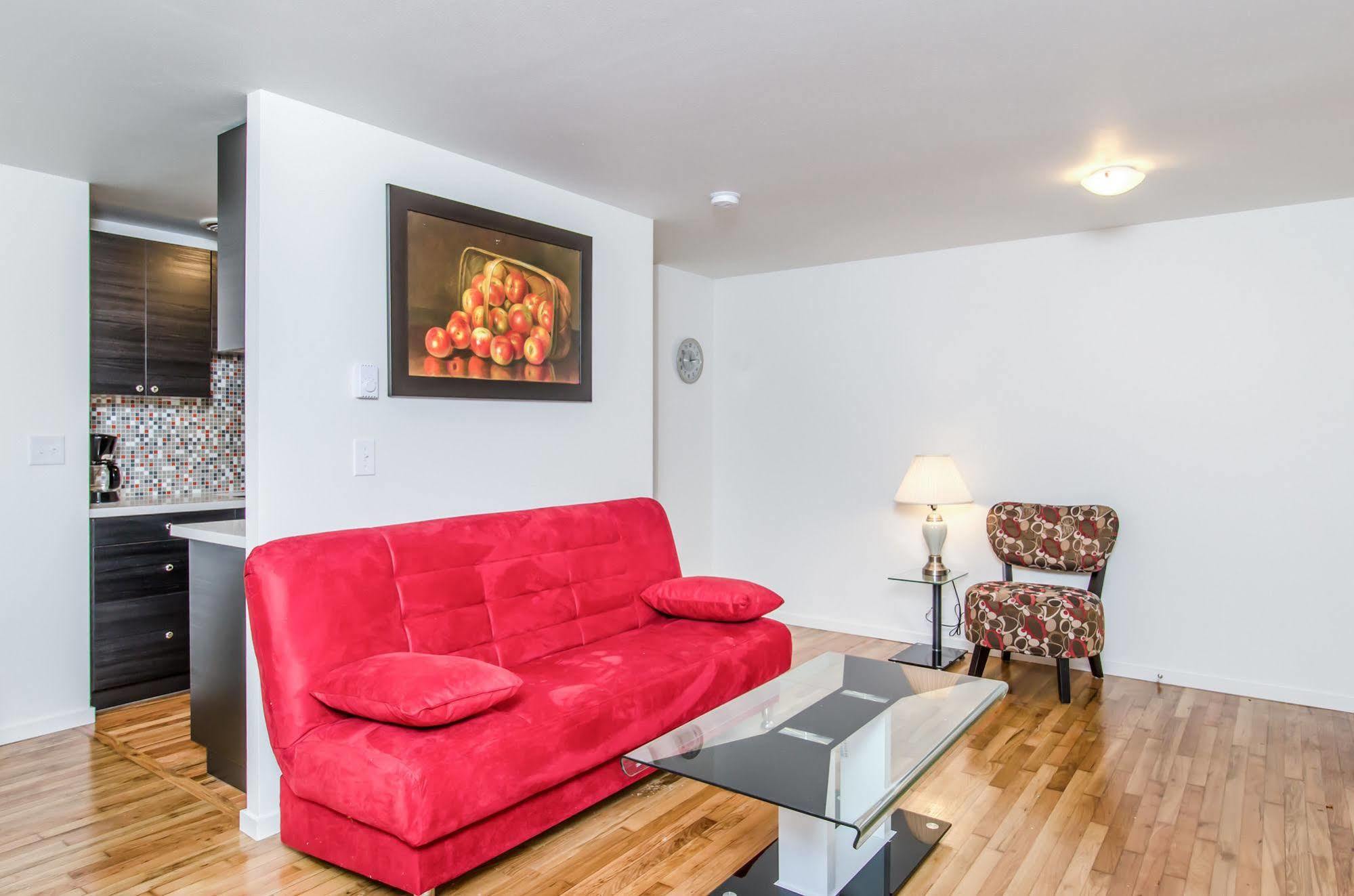 Ginosi Basics Queen Anne Apartel Seattle Bagian luar foto